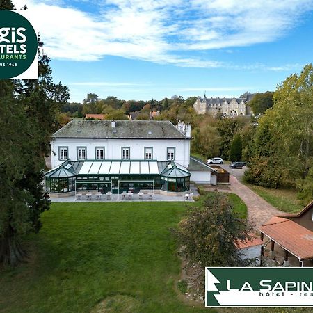 Logis - Hotel Restaurant La Sapiniere Wisques Zewnętrze zdjęcie