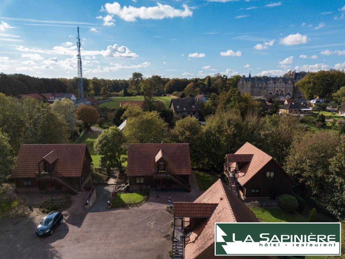 Logis - Hotel Restaurant La Sapiniere Wisques Zewnętrze zdjęcie