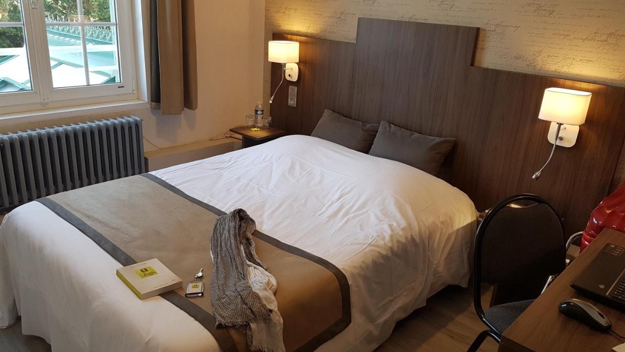 Logis - Hotel Restaurant La Sapiniere Wisques Zewnętrze zdjęcie