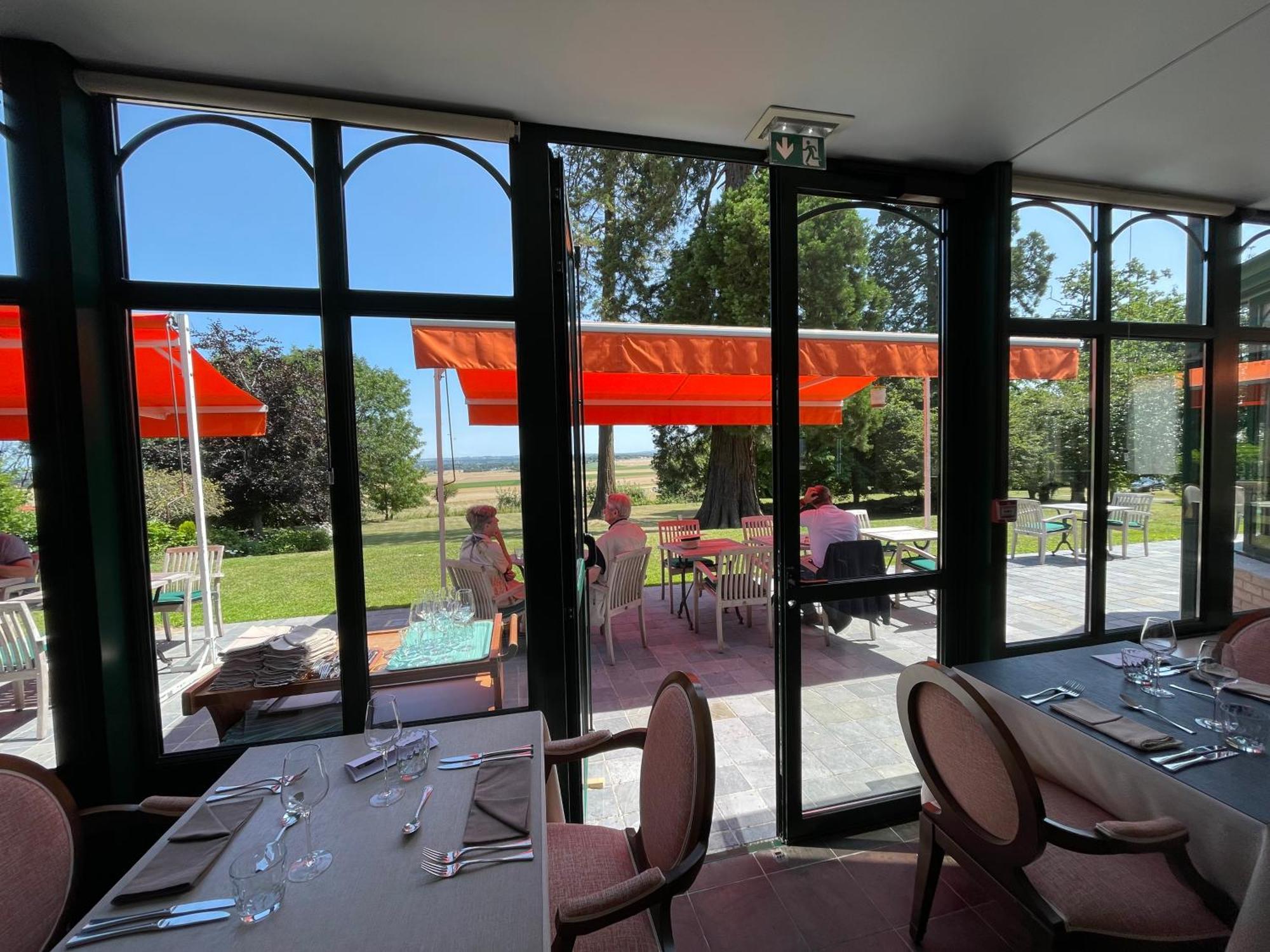 Logis - Hotel Restaurant La Sapiniere Wisques Zewnętrze zdjęcie