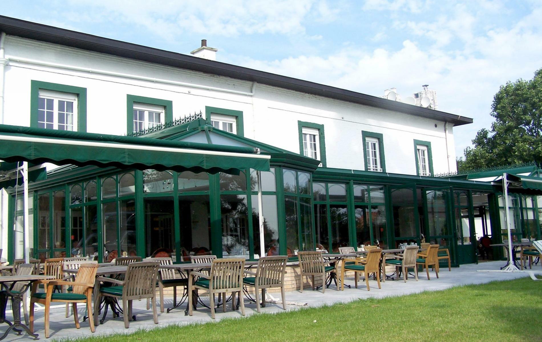 Logis - Hotel Restaurant La Sapiniere Wisques Zewnętrze zdjęcie